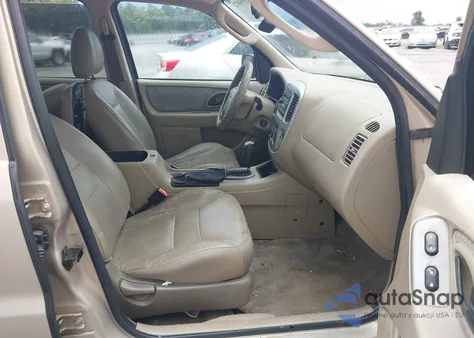 2007 Ford Escape Limited from USA, damaged, VIN 1FMYU04147KB91409